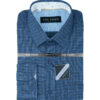 Camisa Premium Cuadros Azul