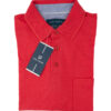 Polo Color Entero Rojo