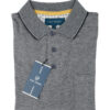 Polo Linen Plomo Oscuro